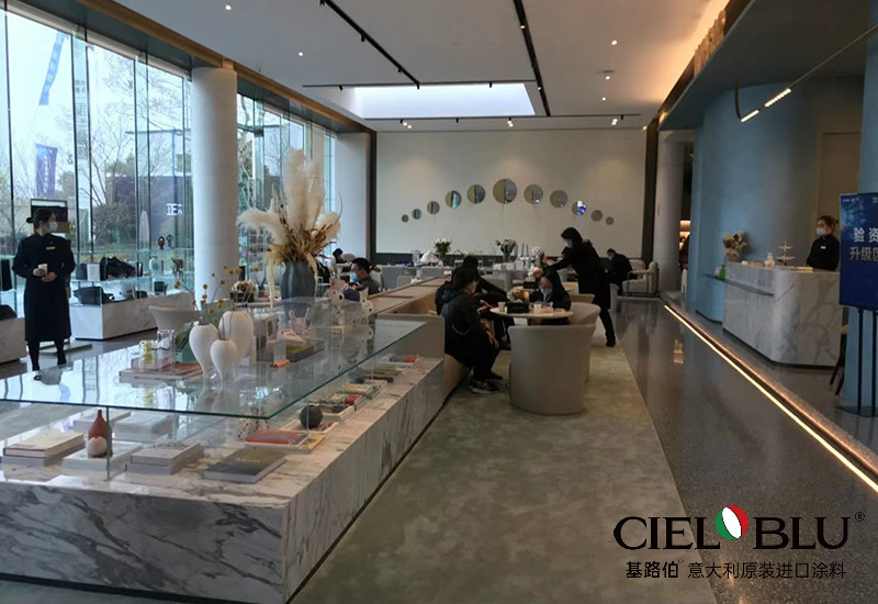 錦繡時光，優雅和鳴 | CIELOBLU基路伯藝術涂料750㎡實景案例品鑒(圖13)